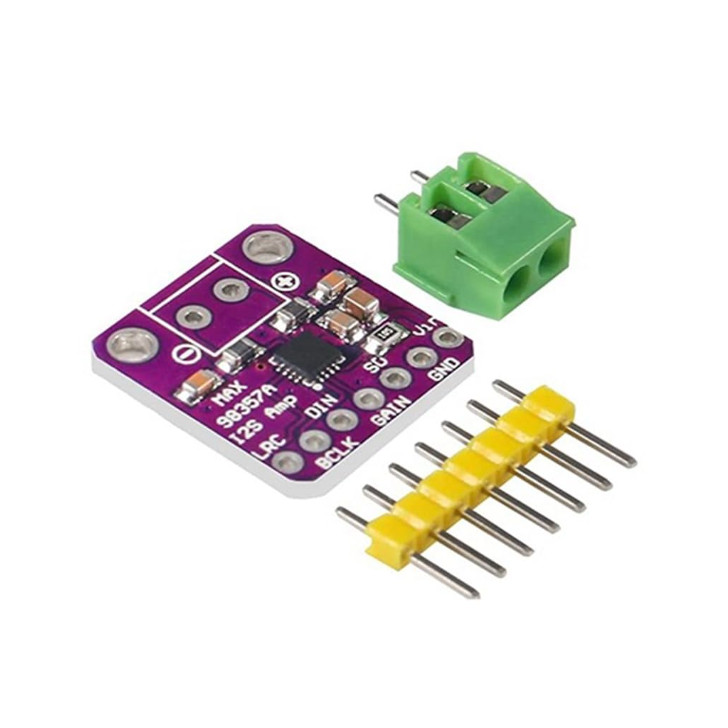 [Có sẵn] Mạch khuếch đại âm thanh MAX98357 I2S Class D - Điện Tử Tavico