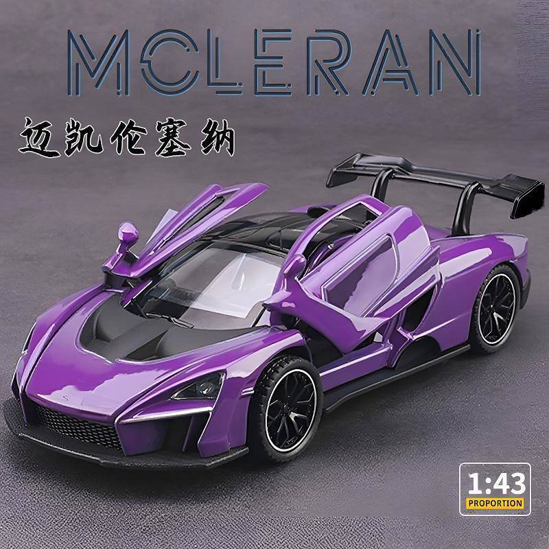 MCLUNE Serena Car Model Super Sports Car Alloy P1 Car Model Racing Car Children's Toy Car Boy fKPk
