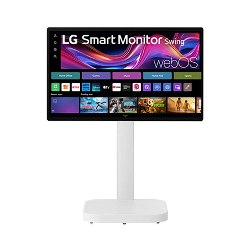 Màn Hình Thông Minh LG 32U889SA-W 32" 4K UHD (3840 x 2160) IPS | Smart Monitor Swing - Hàng Chính Hã