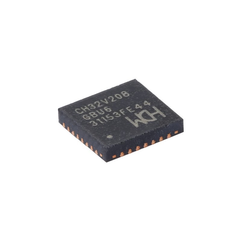 CH32V208GBU6 QFN-28 RISC-V Bộ vi điều khiển 32 Bit lõi bên trong-MCU Thương hiệu mới Chính hãng đích