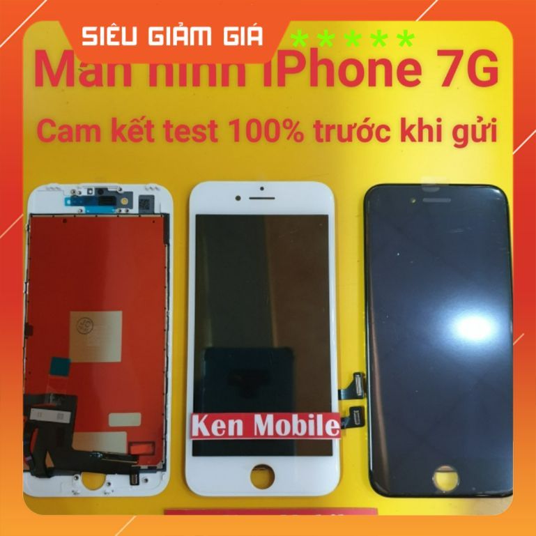 Màn Nguyên Bộ Tương Thích Cho ip7g / ip 7g, Loại Linh Kiện (tặng tô vít + cường lực)