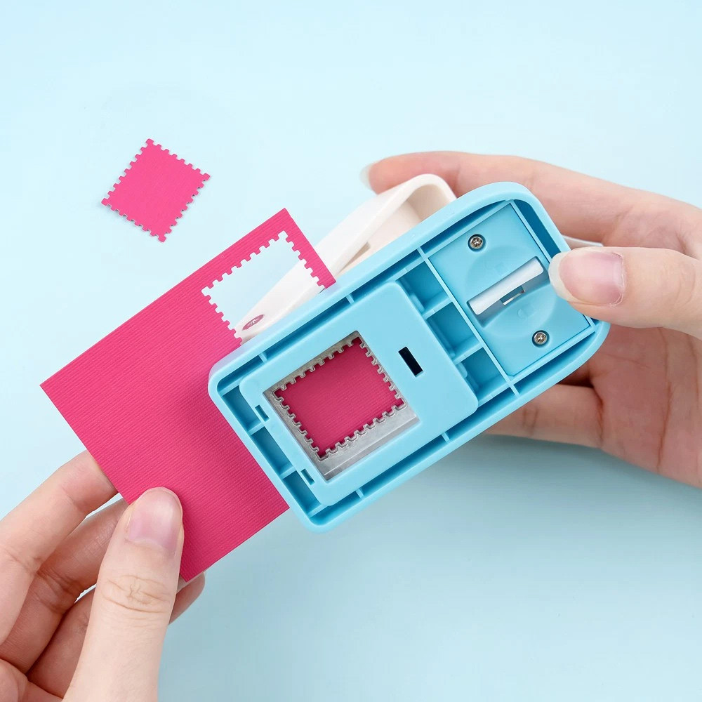 Stamp Embosser Embossing Hole Puncher Children Handmade diy Handbook Embossing Paper Large Size Stam