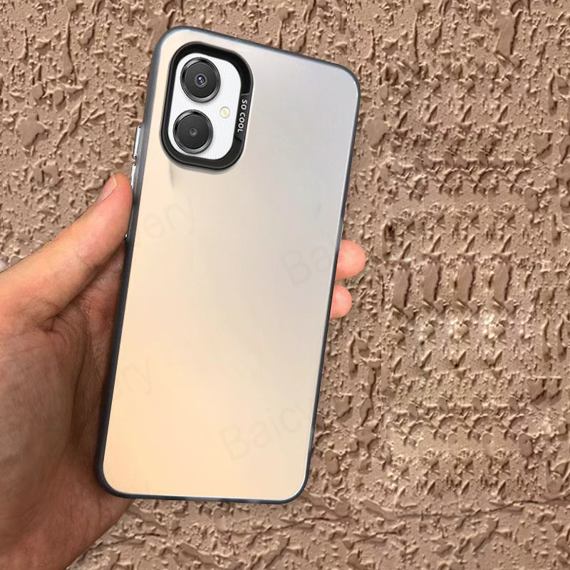 Dành Cho Samsung Galaxy A07 4G / A07 5G / A06 4G / A06 5G Thời Trang Nhiều Màu Sắc Mờ Chống Vân Tay 