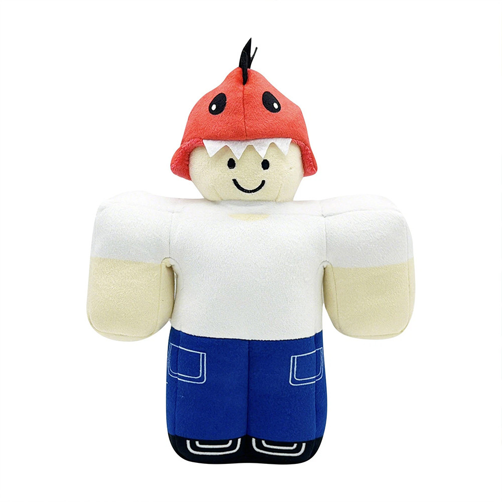 99 Nights in the Forest Red Hat Square plush toy 99 nights roblox Plush Toy