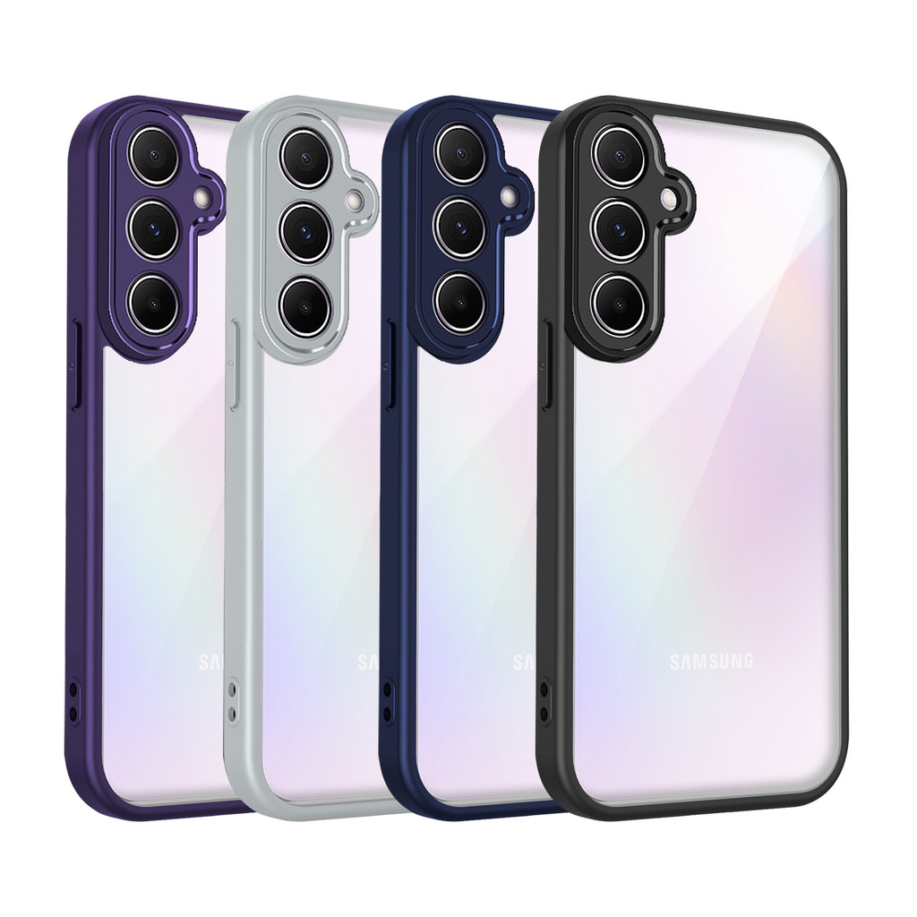 Ốp lưng Samsung A35 5G Vỏ trong suốt mờ sang trọng cho Ốp điện thoại Samsung Galaxy A35 5G