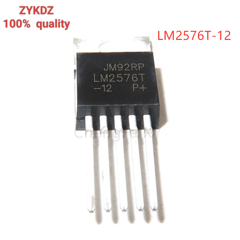 10 Chiếc LM2576T-3.3 LM2576T-5.0 LM2576T-12 LM2576T-ADJ LM2576T Còn Hàng TO-220-5