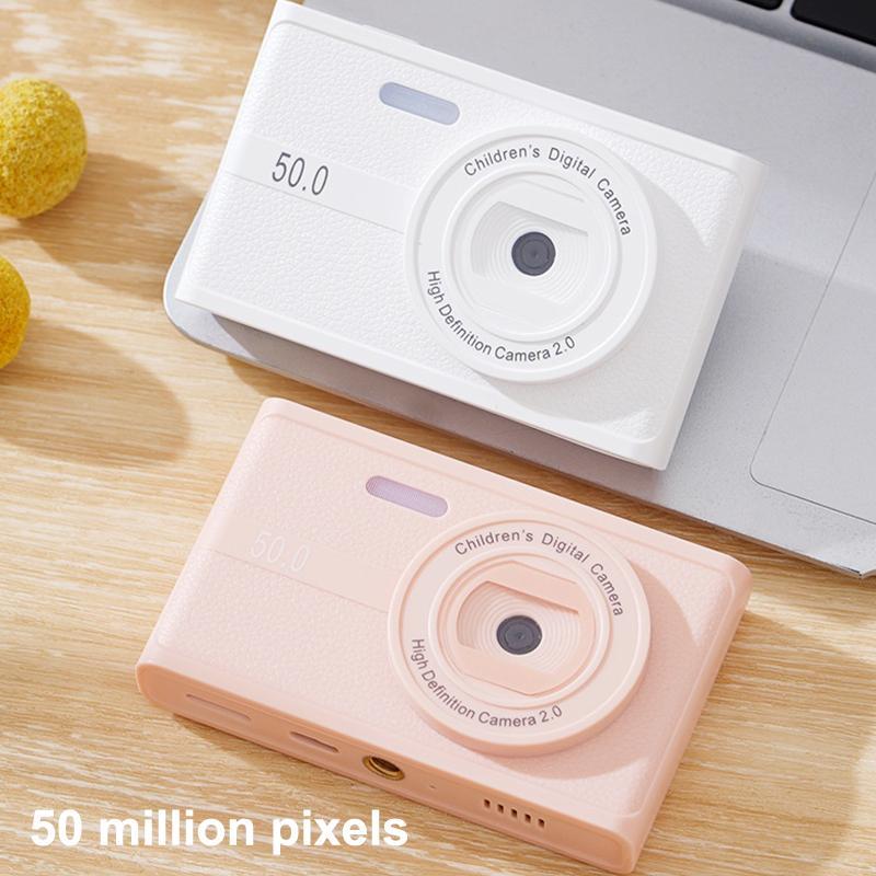 Camera kỹ thuật số GHX 4K CCD 50MP Du lịch Selfie Camara Autofocus 8X Zoom Entry-Level Kids Camara R