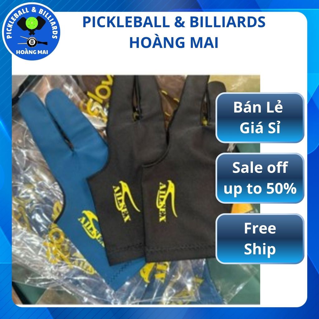 [Aileex] Lẻ găng tay Bi-a, găng tay bida, găng tay aileex màu ngẫu nhiên, thấm hút mồ hôi