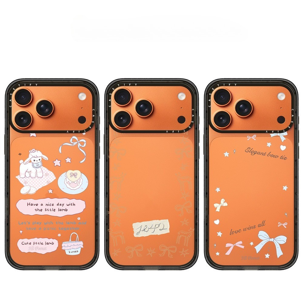 Forest Morning News Vỏ Điện Thoại Chống Rơi Cho IPhone 17 Pro Max 17Air 16 15 14 13 12 Vỏ Acrylic Ch