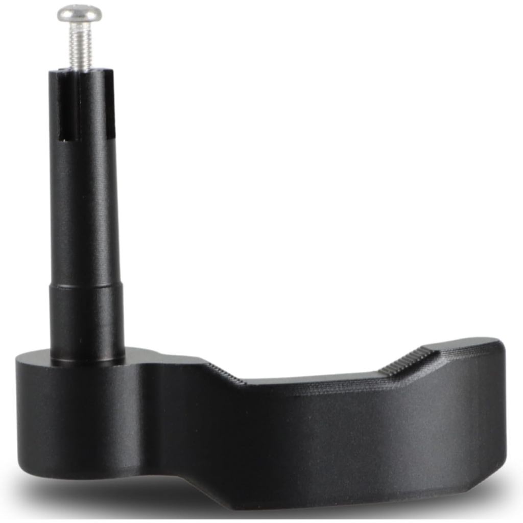 Cần điều khiển bướm ga ngón tay cái bằng nhôm màu đen FUSCH Tương thích với Polaris Sportsman 450 550 570 850 XP1000 / Scrambler 500 850 XP 1000 EPS Thay thế #: 2010359 2010336