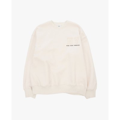 MLB - Áo sweatshirt unisex cổ tròn tay dài_3AMTB1956-50CRS