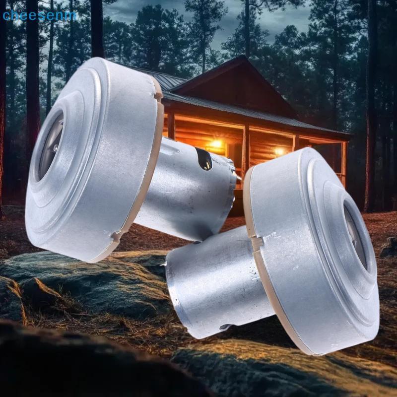 Cheenm 1 / 2 Chiếc DC 12V Micro Carbon Brush Motor 120W 545 Micro Motor Máy Hút Bụi Phần Động Cơ Tốc