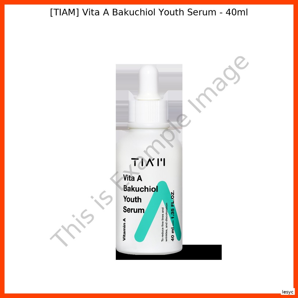 [TIAM] Vita A Bakuchiol Youth Serum - 40ml / Chống lão hóa, Lightwei của lesyc