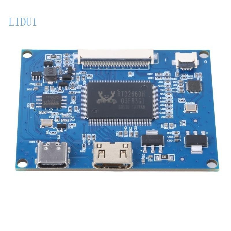 Lidu1 Lcd Display Controller Lcd Panel Module 40Pin Screen 6Pin Display Controller Capacitive Screen