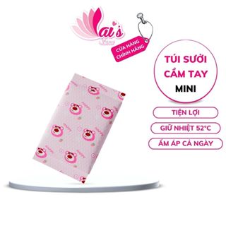  Túi Giữ Nhiệt Cầm Tay Mini Sanrio Manyijia Túi Sưởi Ấm Tay Tự Phát Nhiệt Giữ Ấm Mùa Đông Chống Lạnh 