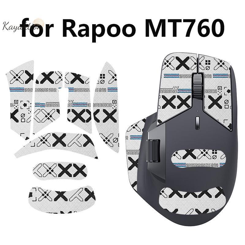 Kayaktion Chống Trượt Chuột Miếng Dán Miếng Lót Cho Rapoo MT760 Chuột Chơi Game Cho Thể Thao Điện Tử