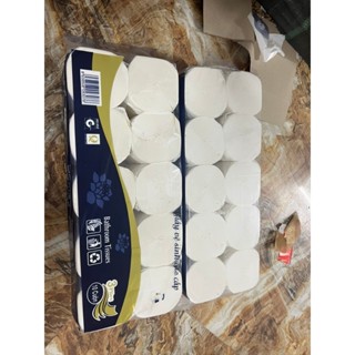 Giấy vệ sinh dai mịn 3 lớp - bịch 1kg