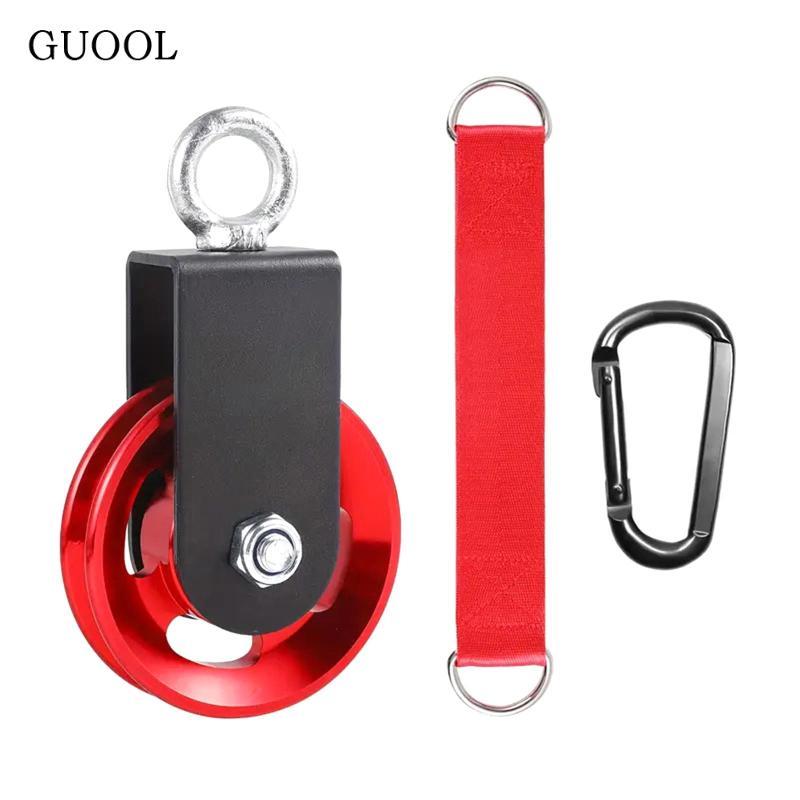 GUOL Cable Pulley - Hệ thống ròng rọc hạng nặng có bánh xe kéo