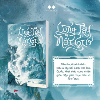  Sách - Lũng tây nổi gió  - Tiểu thuyết trinh thám  bookmall-511  