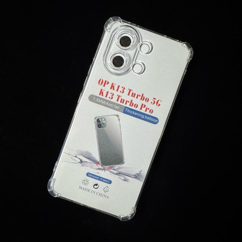 Ốp lưng chống sốc 4 góc cho điện thoại Oppo K13 Turbo/ K13 Turbo Pro 5G.