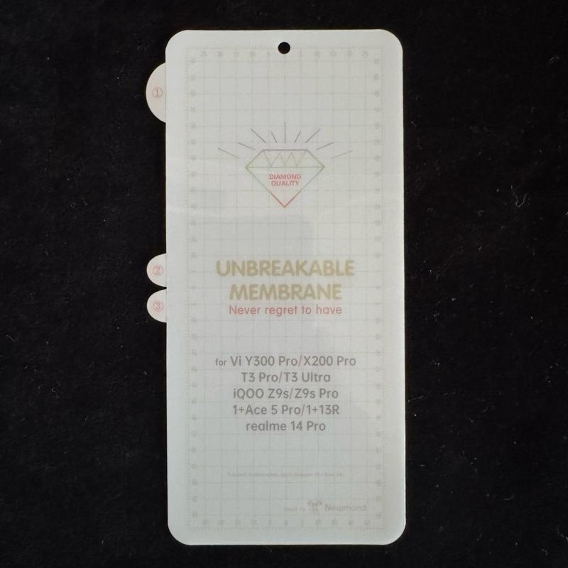 Miếng dán dẻo PPF Oneplus ACE 5/ 13R/ X200 Pro trong suốt, chống xước