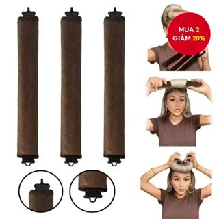  3 Cái Không Nhiệt Uốn Sắt Mềm Co Giãn Lười Uốn Móc Ngủ Dụng Cụ Làm Tóc 