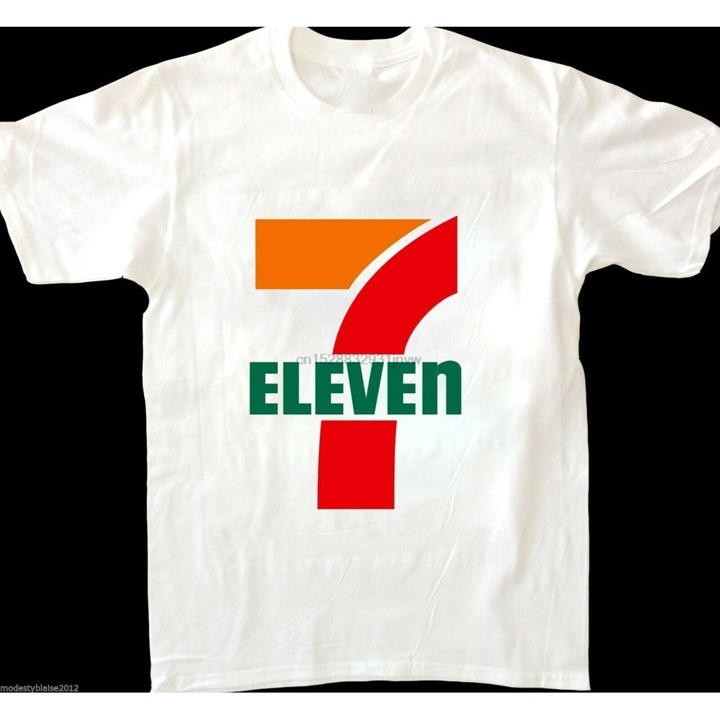 Kaos 7 EVEN Đảng Uống Áo Thun SEVEN STORE In Đồ Họa Logo Tee Unisex Baju Cotton 1