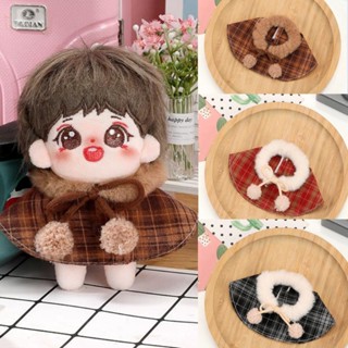  Phụ Kiện Búp Bê Cho 10CM Cotton   16CM BJD Búp Bê   Mini Macaron Búp Bê Sọc Áo Khoác Váy DIY Trang Điểm Đồ Chơi 