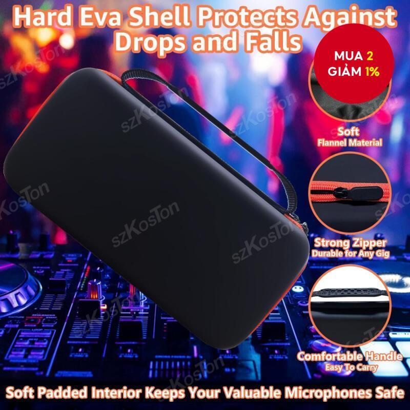 Balo đựng mic không dây di động mới cho hệ thống hai mic không dây JBL