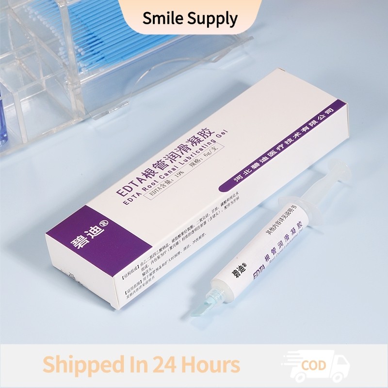 1 Gel bôi trơn kênh gốc nha khoa 19% EDTA Root Canal Enlargement Gel 6g