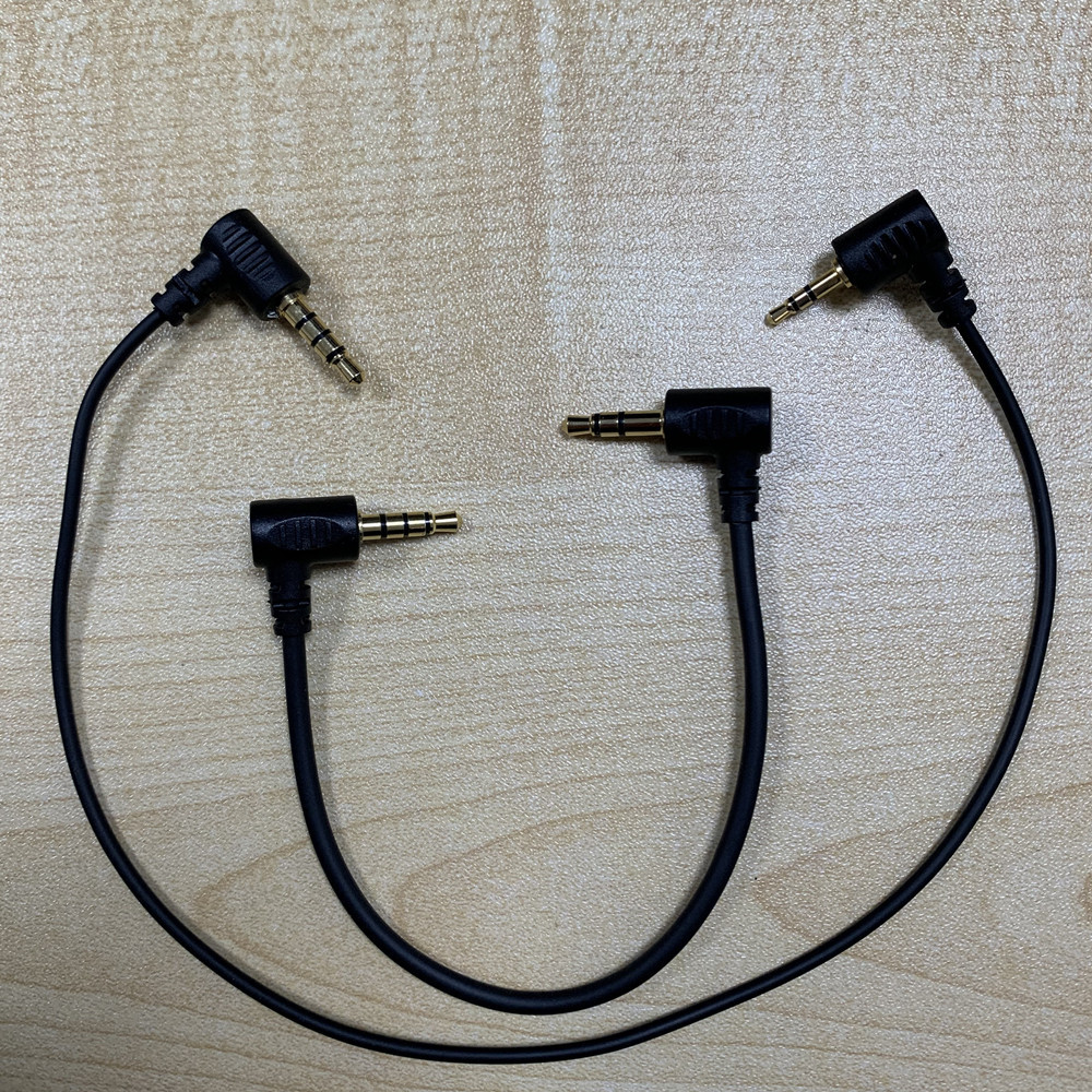 Cáp màn trập 2,5mm 3,5mm Thích hợp cho Nikon Z5 II Z50 II, Z5 Z50 Mark II