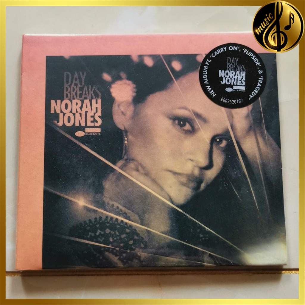Norah Jones Day Breaks [Sealed] Brand New OMVN2