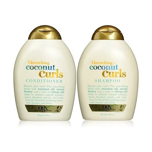 Dầu gội / Dầu xả OGX shampoo 385ml - Quenching Coconut Curls (Mỹ)