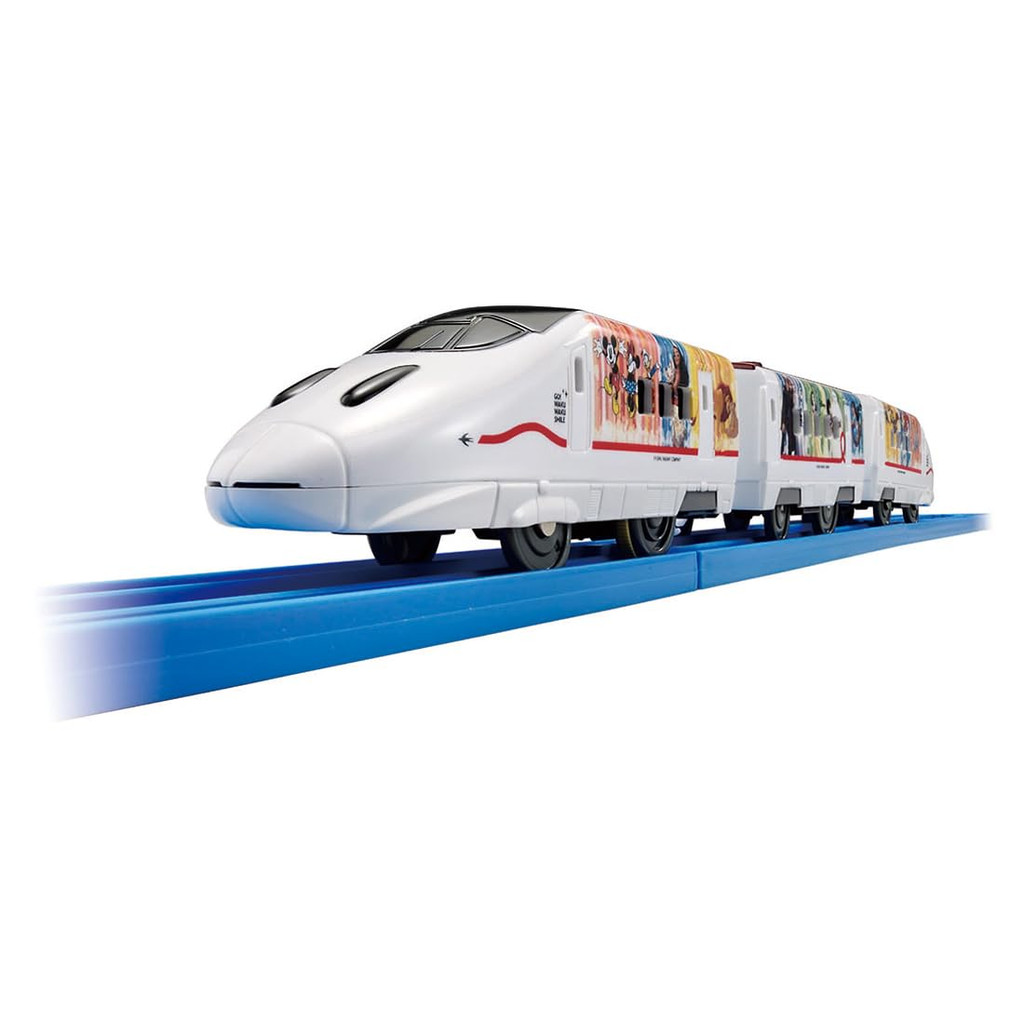 Takara Tomy Plarail JR Kyushu WAKU WAKU SMILE Shinkansen đồ chơi cho trẻ từ 3 tuổi trở lên