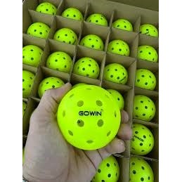 Bóng Pickleball Gowin đạt tiêu chuẩn thi đấu