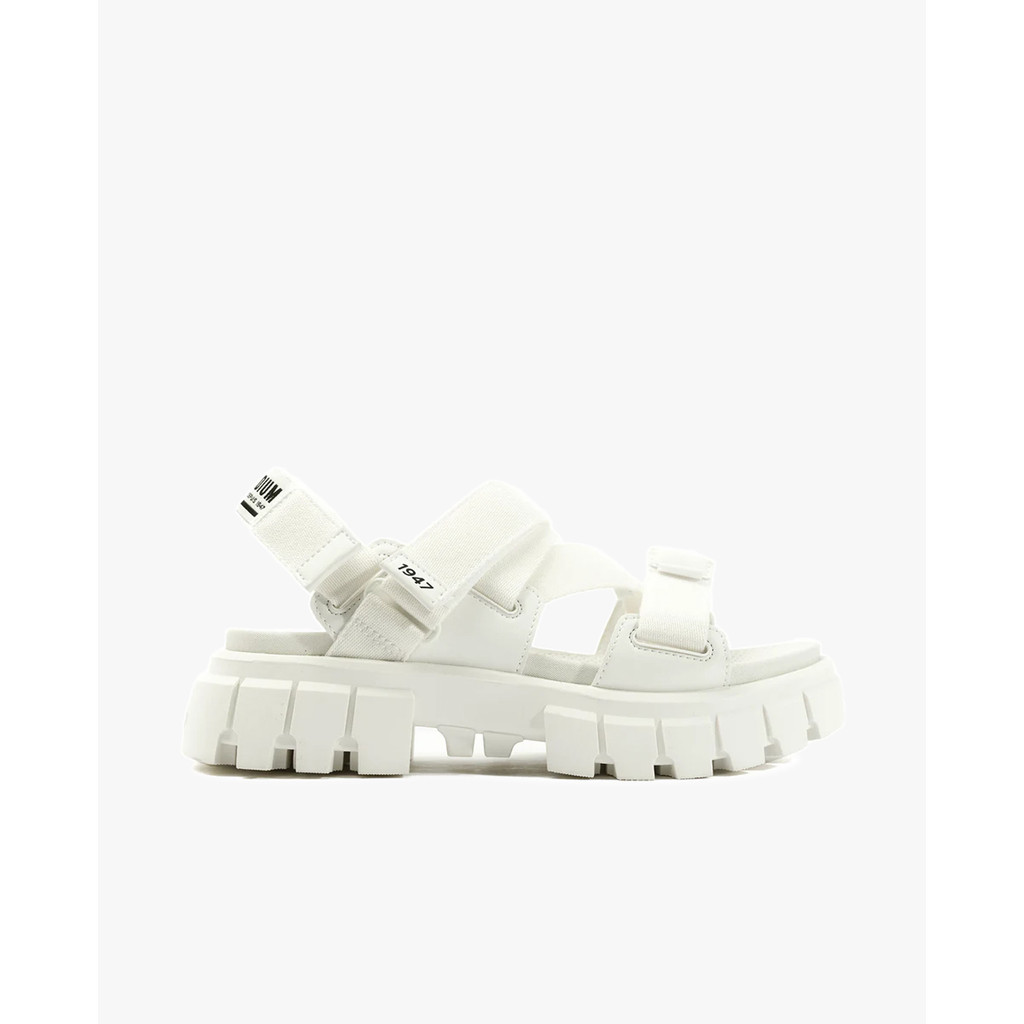 PALLADIUM - Giày sandals nữ đế cao quai ngang Revolt Mono 98578-116-M-000