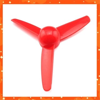 Cánh quạt 3 cánh 80mm, lỗ trục 2mm Màu đỏ cánh quạt động cơ mini