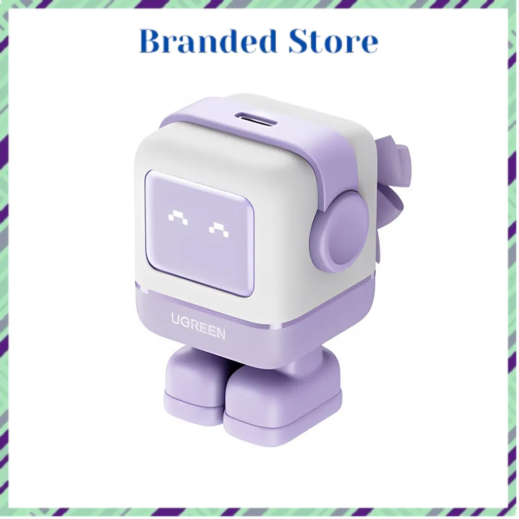 Củ sạc nhanh Robot GaN Nexode Mini 30W Ugreen CD359 , 65W Ugreen CD244 | Tương thích Apple, Samsung 