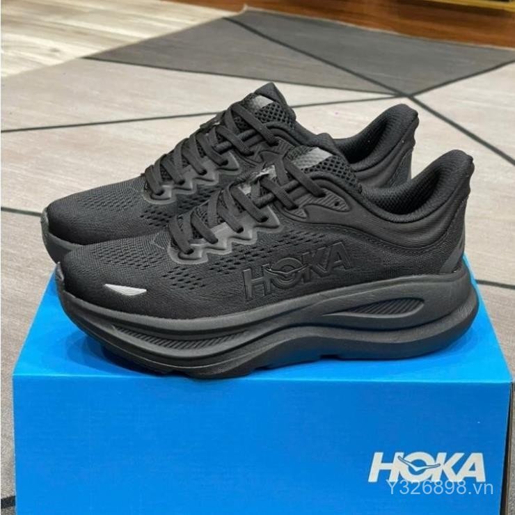 HOKA Bondi 9 SNEAKERS CHẠY Đen / Đen