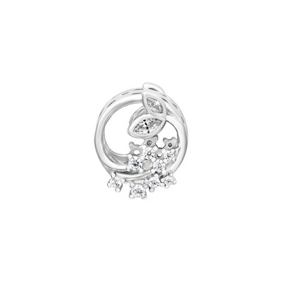 Hạt Charm Bạc đính đá STYLE By PNJ XMXMW060516