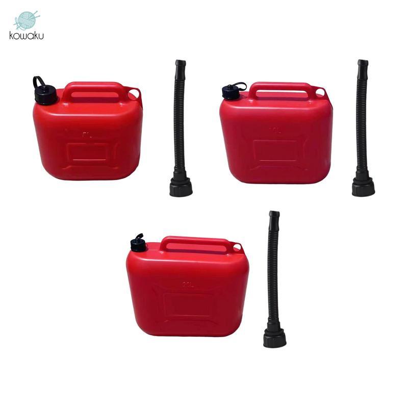 Jerry Can Tank Nhẹ Xăng Hộp Đựng Nước Xăng Xăng Xăng Cho Overland UTV Trailer