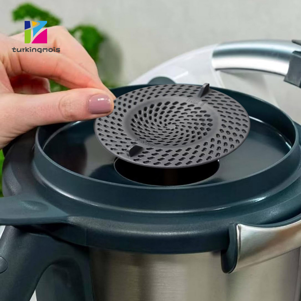 ZTUR _ Splash Guard Strainer cho Thermomix Tm6 Splash Proof Pan Cover Thermomix Splash Guard Cover c