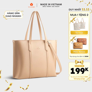  Túi Yuumy  Thời trang nữ dáng ngang công sở - Túi xách da Bergen YTX57  Bagsmart 