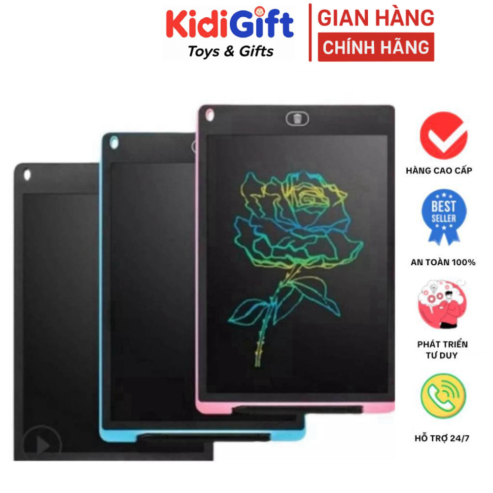 Bảng Vẽ Điện Tử LCD 8.5 inch Tự Xóa, Khơi Dậy Sự Sáng Tạo Cho Trẻ Em, Thoải Mái Sáng Tạo Nhua27