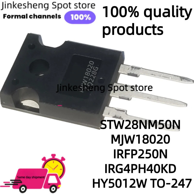 5 Chiếc 28NM50N STW28NM50N MJW18020 IRFP250N IRG4PH40KD HY5012W TO-247 Hiệu Ứng Trường Transistor