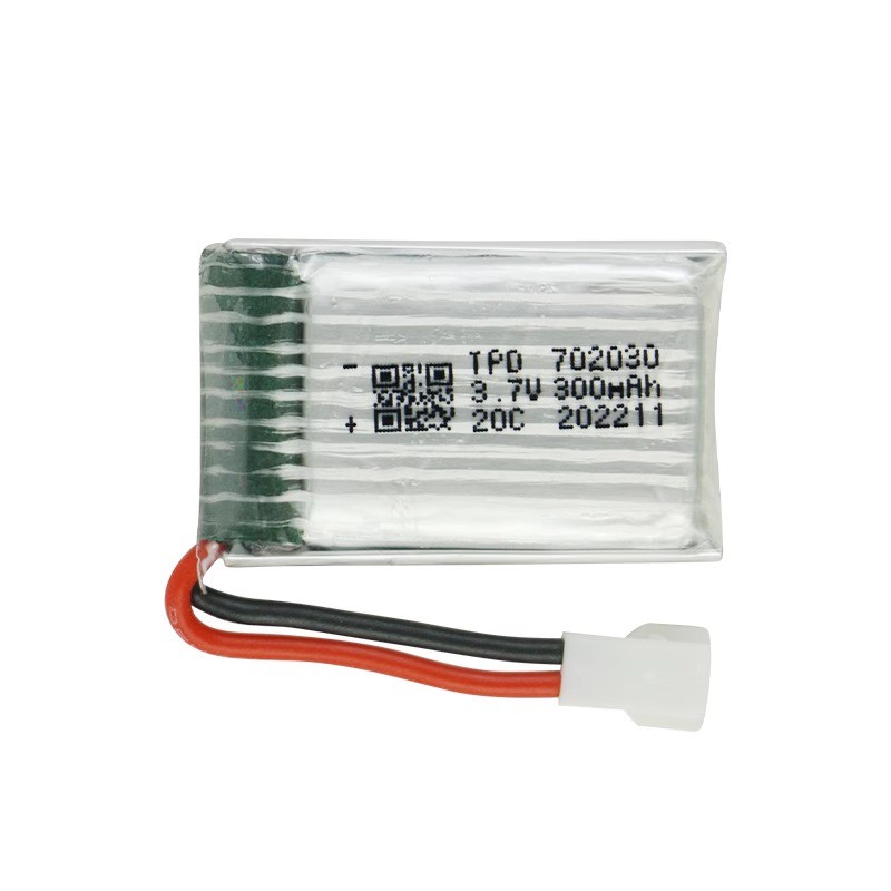 702030Mô hình Pin máy bay 20c Công suất 300mah Máy bay phóng đại cao Phụ kiện máy bay không người lá