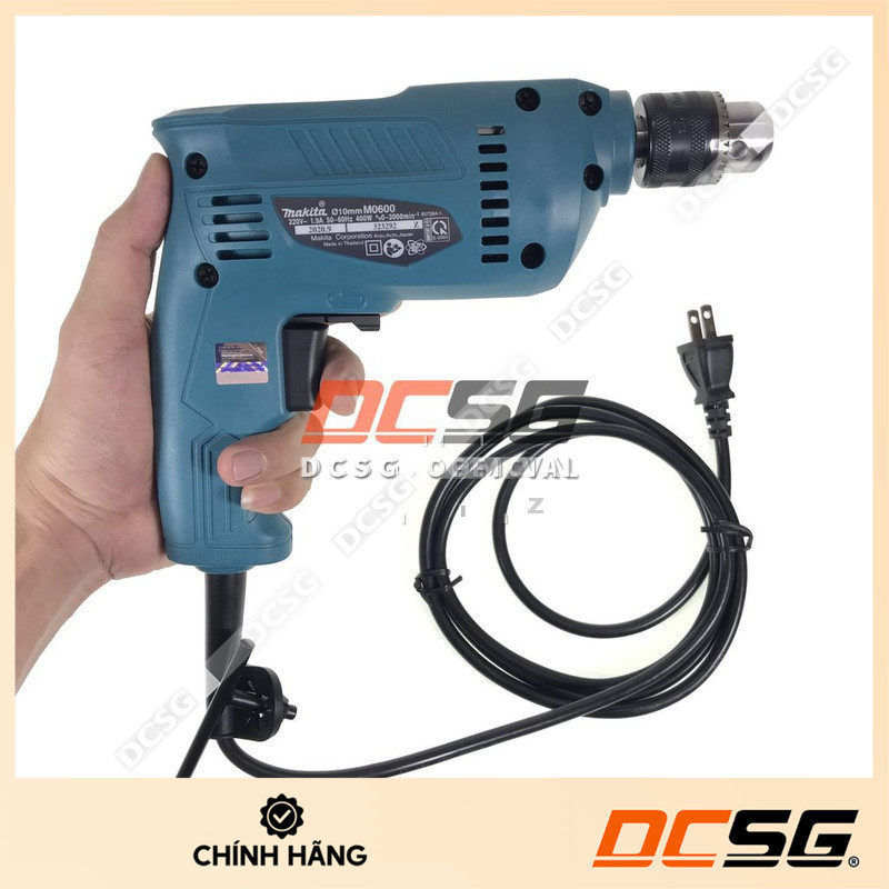 Máy khoan dùng điện Makita M0600B (10mm) [ DCSG ]