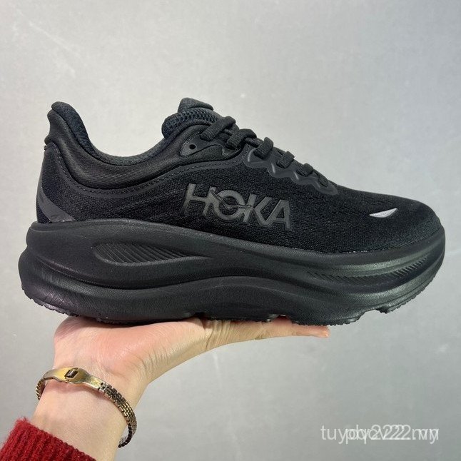 Giày thể thao nam nữ Hoka Bondi 9 Giày chạy bộ Hoka
