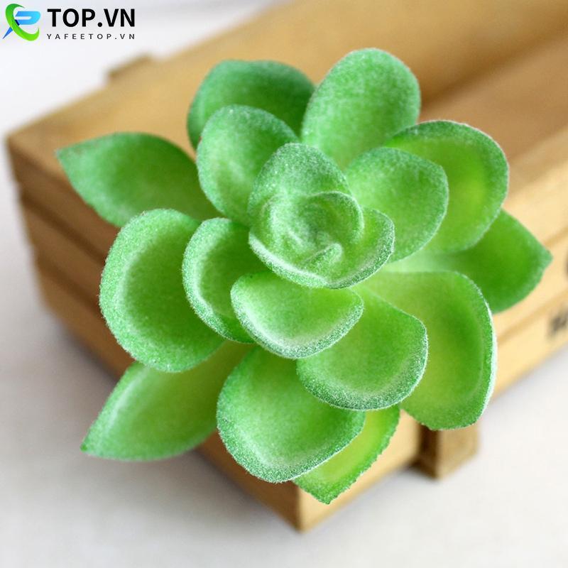 Mini Artificial Succulents Plants&Flowers Fake Bonsai Home Garden / Yard Decor
