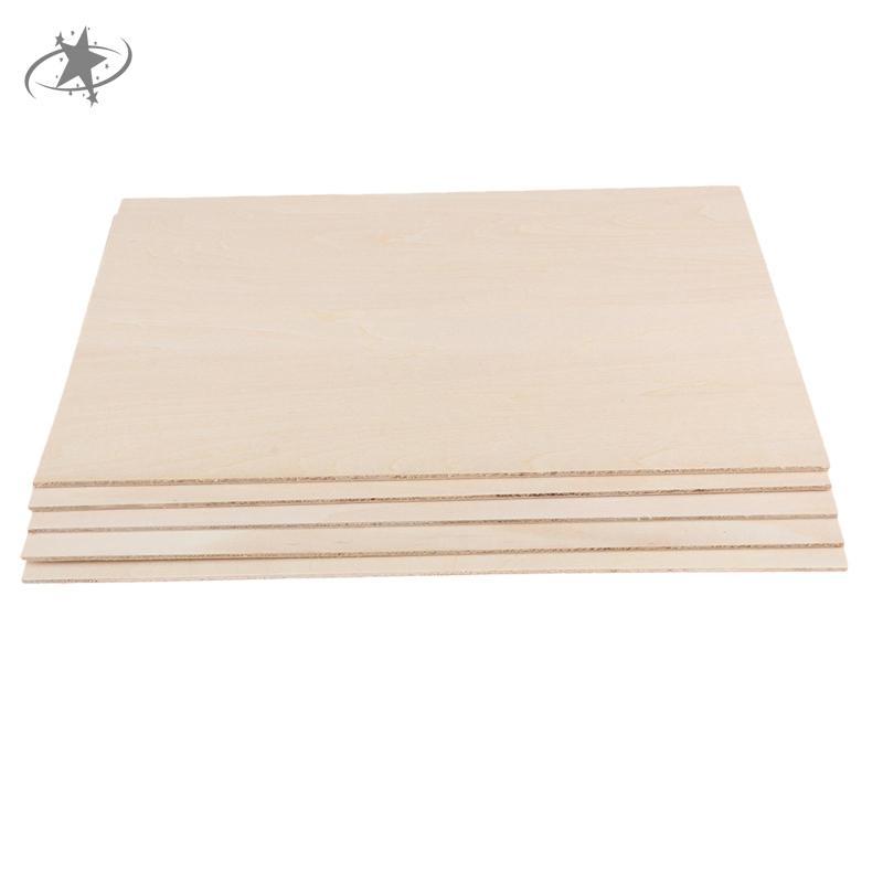 10 Tấm Gỗ Basswood, Tấm Gỗ, Tấm Gỗ Chưa Hoàn Thành, Tấm Gỗ Mỏng Cho Dự Án DIY